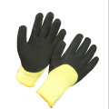 Winter Glove 10 Gauges Thermal Crinkle Latex Coated Work Gloves